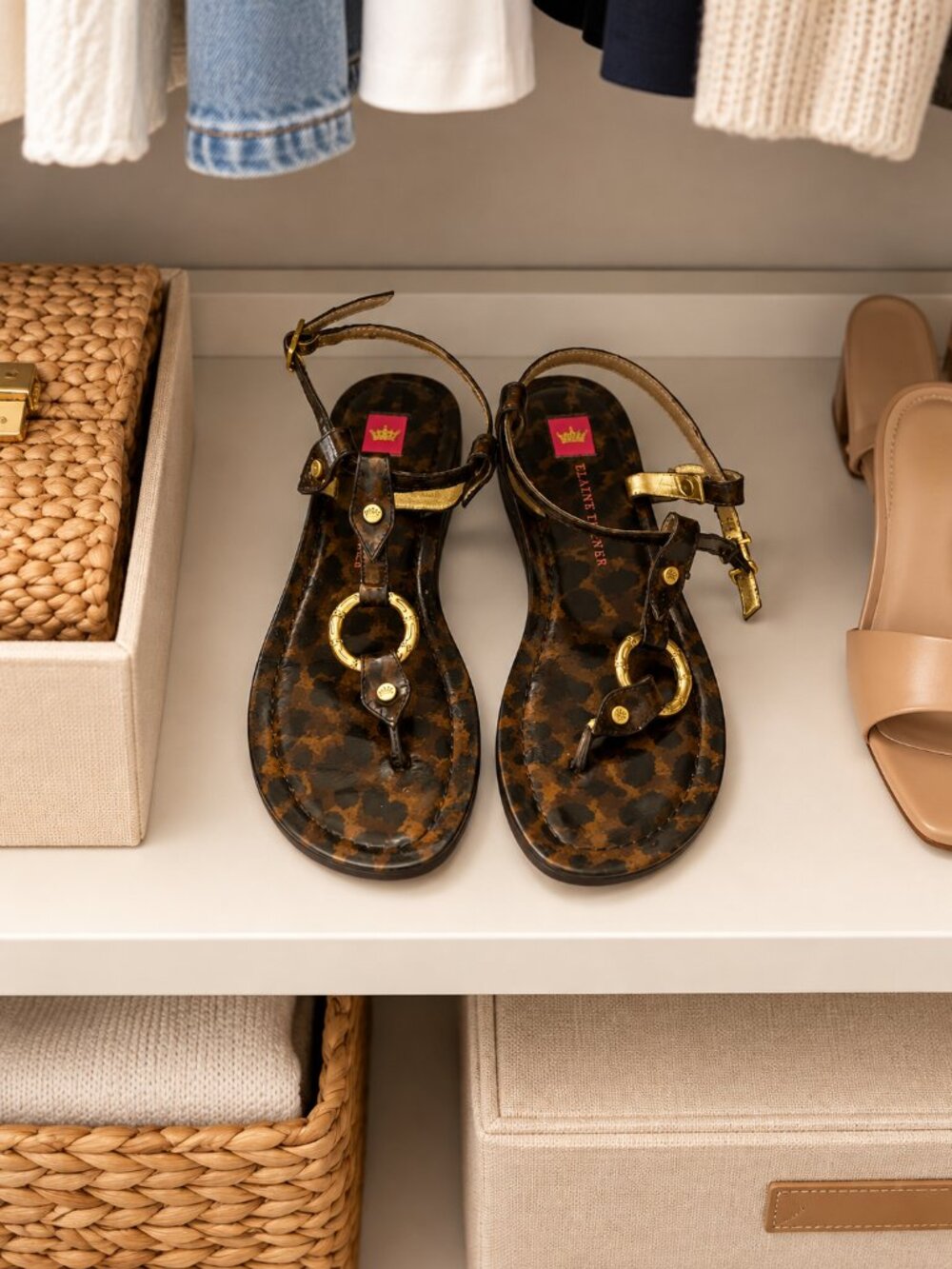Elaine Turner Sandals